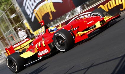 Toronto, qualifica: Bourdais batte Wilson per 11 millesimi