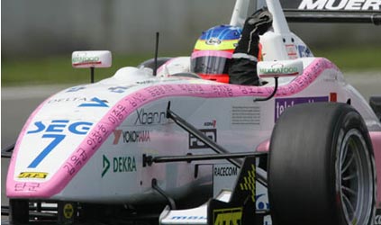 Nurburgring, gara 1: Recardo Bruins, dalla pole alla vittoria