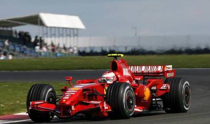 Silverstone - Gara<br>Raikkonen vince ancora