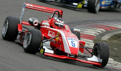 Nurburgring, gara 2: Christian Vietoris alza la coppa 