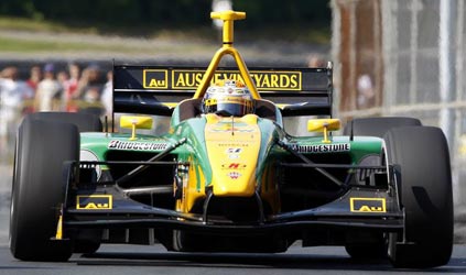 Toronto, gara: Will Power vince con la pioggia, Bourdais KO