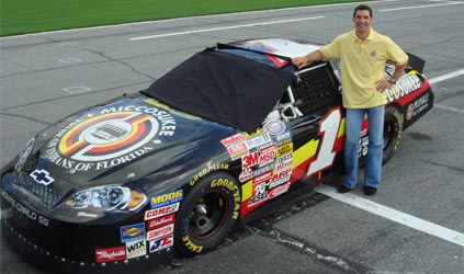 Max Papis nella Busch Series<br>Correrà a Montreal