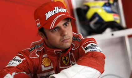 Spa-Francorchamps - 2° giorno<br>Massa primo, Bourdais OK