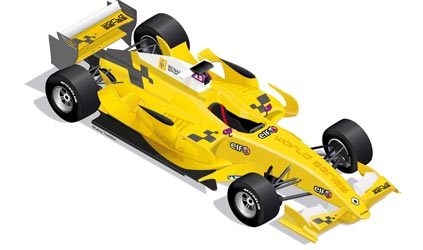 Inedita Dallara per la WSR futura<br>Motore da 500 CV e bioetanolo