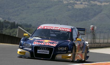 Mugello, libere 3: Tomczyk conferma il dominio delle Audi A4