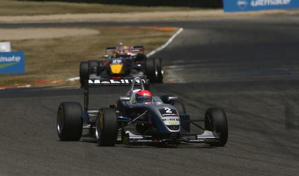 Mugello, gara 1: Grosjean vince ed è leader del campionato