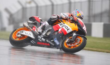 Valencia – Libere 2: <br> Ancora Hayden, mago della pioggia