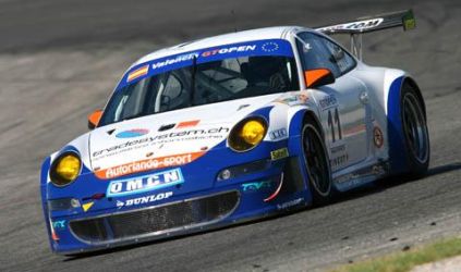 Magny-Cours, gara 1: successo di Lietz-Camathias su Porsche