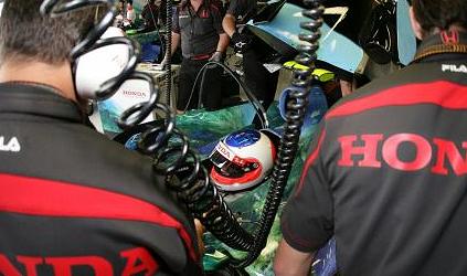 Honda conferma Barrichello che<br>può battere il record di Patrese