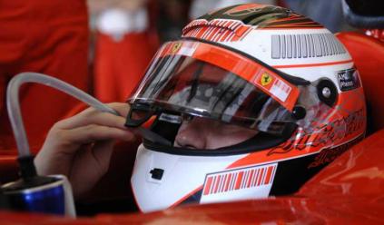 Nurburgring, libere 2: l'affondo di Kimi Raikkonen 