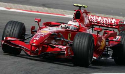 Nurburgring - Libere 3<br>Raikkonen è in palla!
