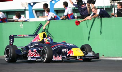 Misano, gara 1: dopo Budapest, Coletti vince anche a Misano