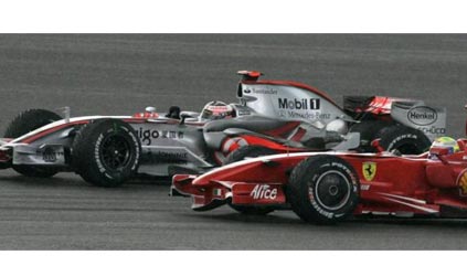 Nurburgring - Gara<br>Alonso, pazza vittoria