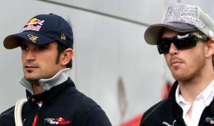 Il capolavoro della Toro Rosso