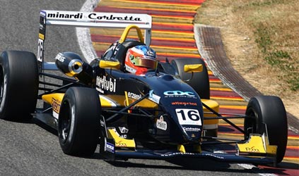 Mugello, gara 1: prima vittoria di Mirko Bortolotti