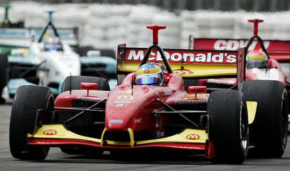 Edmonton, gara: Sebastien Bourdais si riprende la leadership