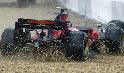 Litigio tra Speed e Tost<br>Toro Rosso in difficoltà