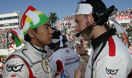 Sakon Yamamoto rientra in F.1 con la Spyker-Ferrari