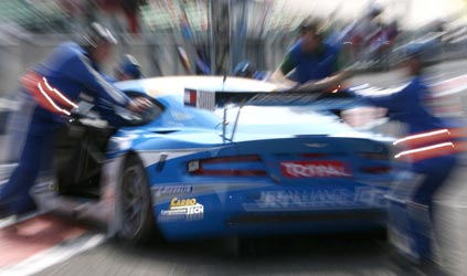 Spa, qualifica 1: Wendlinger conquista la pole provvisoria