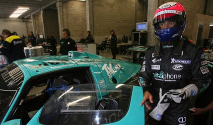 Spa, qualifica 2: Maserati va all'attacco nella notte, niente pole