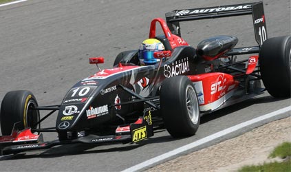 Zandvoort, libere: Clairay il più veloce, Mortara è secondo