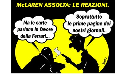 Tutti contro la McLaren-Mercedes