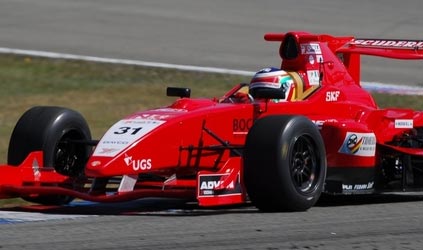 Anderstorp, libere 2: Luca Persiani balza in testa al gruppo