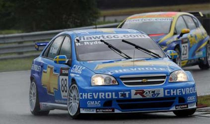 Anderstorp, libere 1: svedesi padroni di casa nel WTCC