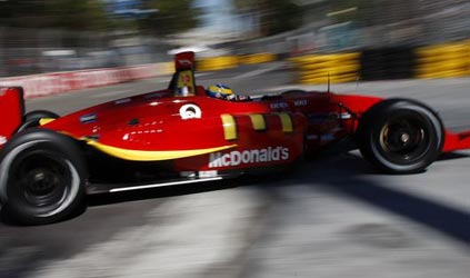 San Jose, qualifica 1: Bourdais in pole provvisoria alla fine