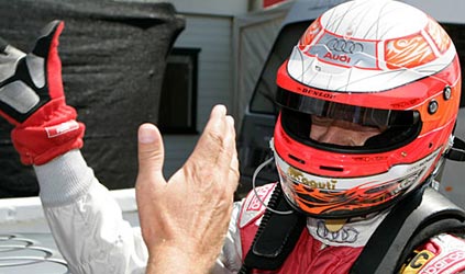 Zandvoort, qualifica: Timo Scheider in pole, paura per la Ickx