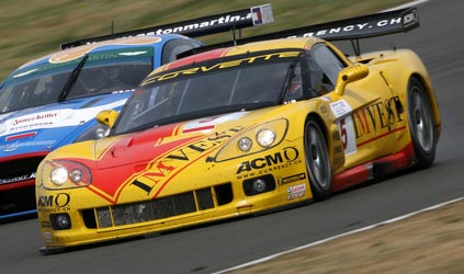 Spa, 2. ora: comanda la Corvette di Hezemans e Gollin