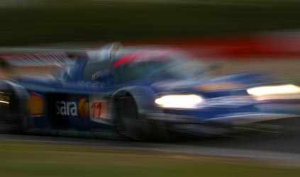Spa, 7. ora: Sharp è fermo, Playteam eredita il primo posto