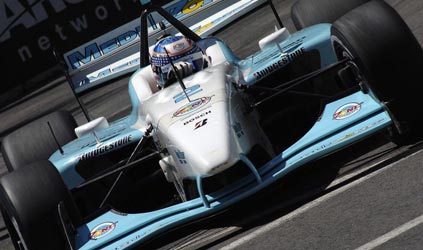 San Jose, libere 2: Graham Rahal, rookie scatenato