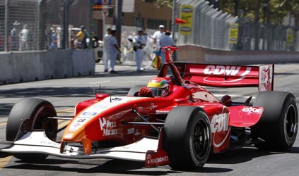 San Jose, qualifica: Justin Wilson prende la pole per RSports