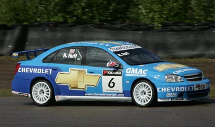 Anderstorp, gara 1: Robert Huff vince la prima gara stagionale
