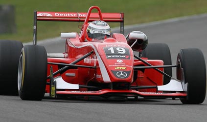 Zandvoort, gara 2: Nico Hulkenberg mette la firma... bagnata