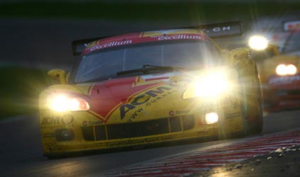 Spa - Finale<br>Gollin vince con la Corvette C6R