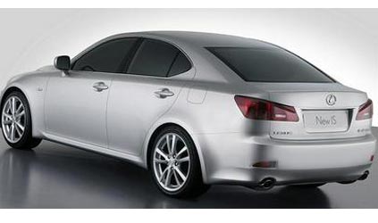A Brands Hatch due Toyota Lexus IS220 a motore diesel