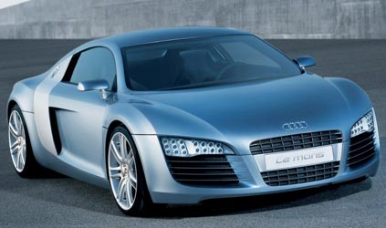 L'Audi prepara una R8 per il GT2 