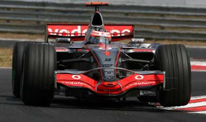 Budapest - Qualifica<br>Diabolico Alonso, che pole