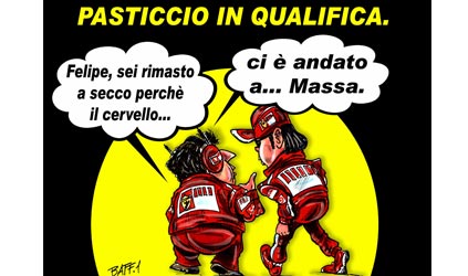 Meno errori e guasti tecnici<br>Raikkonen ce la può fare