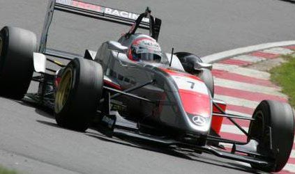 Carlin, Hitech, Raikkonen pensano alla Euro Series 2008