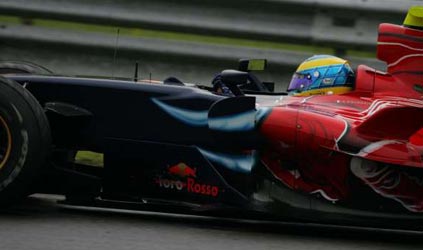 Sarà Bourdais il compagno di<br>Vettel alla Toro Rosso 2008