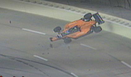 Kentucky - Gara: vince Kanaan, ancora terrore per Franchitti