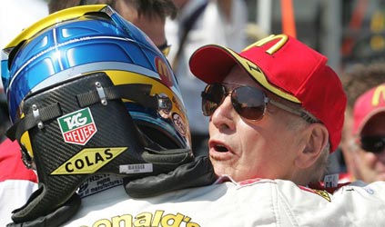 Elkhart Lake - Gara<br>Bourdais vince e allunga