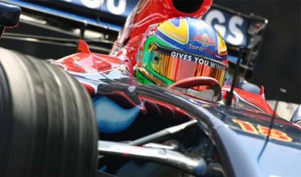 Intervista Esclusiva a Liuzzi<br>'Toro Rosso non affidabile; <br>Nel 2008 voglio rimanere in F.1'