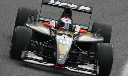 Spa, libere: Fairuz Fauzy porta la Cram davanti a tutti