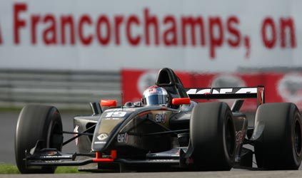 Spa - Qualifica<br>Prima pole di Fairuz Fauzy