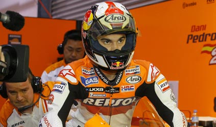 Jerez - Libere 3 -<br>La Honda ribalta le carte