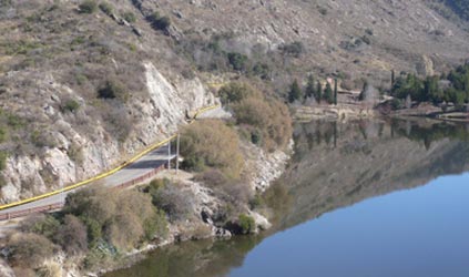 Stephane Ratel visita Potrero de los Funes in Argentina